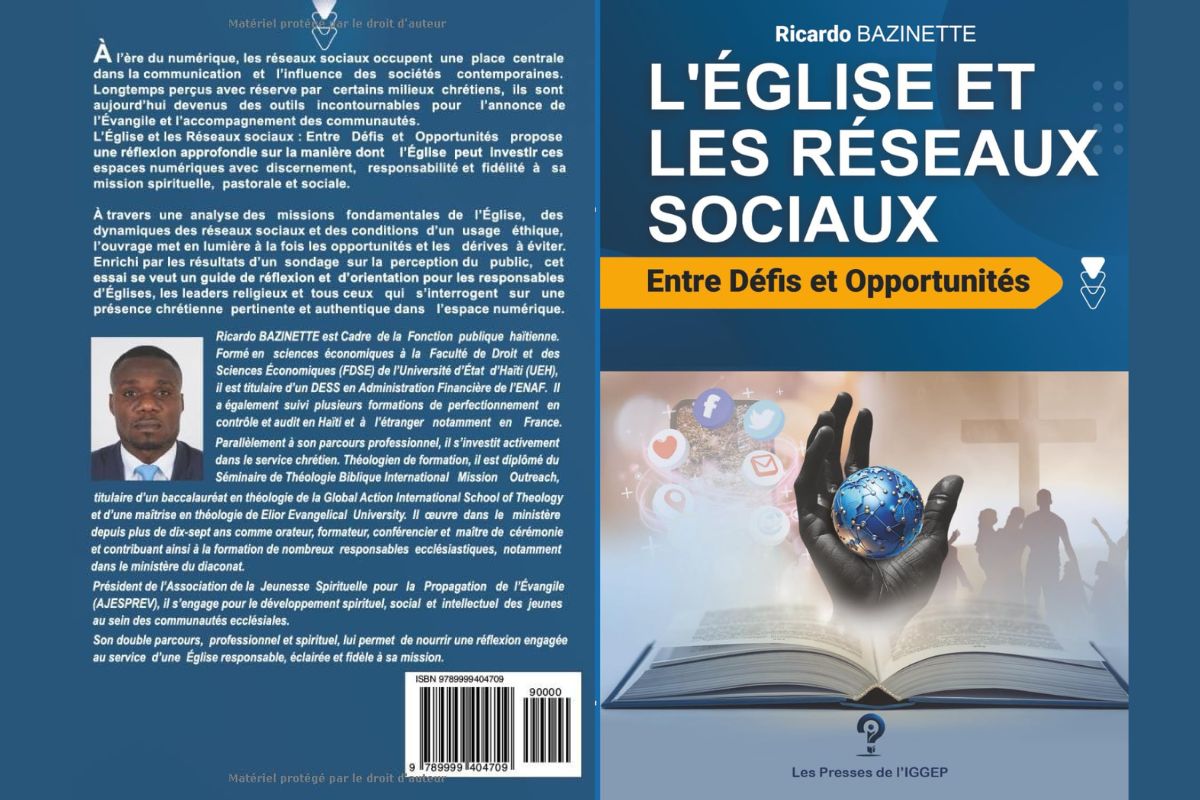 « L’Église et les réseaux sociaux » : quand Ricardo Bazinette interroge la place du numérique dans l’Église